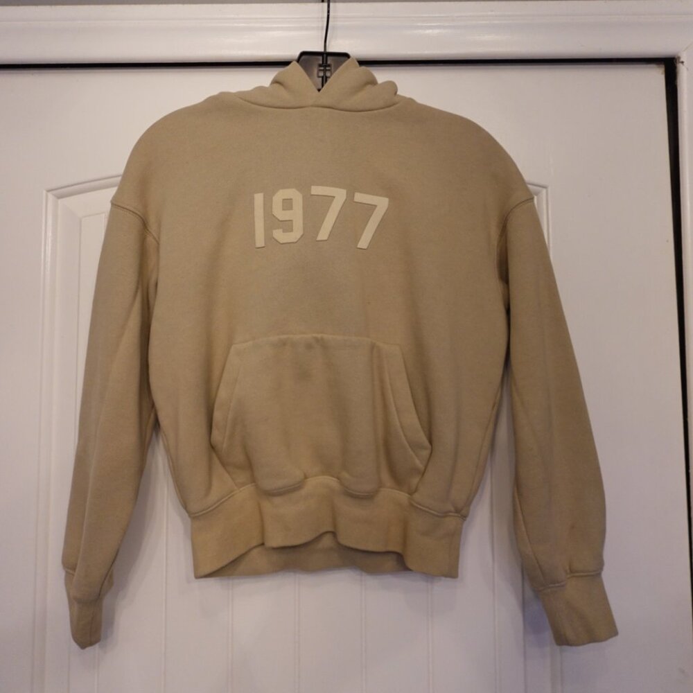 Kids Fear of God Smoke Hoodie